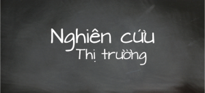 Nghiên cứu thị trường