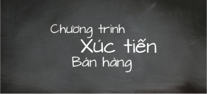 Xúc tiến bán hàng